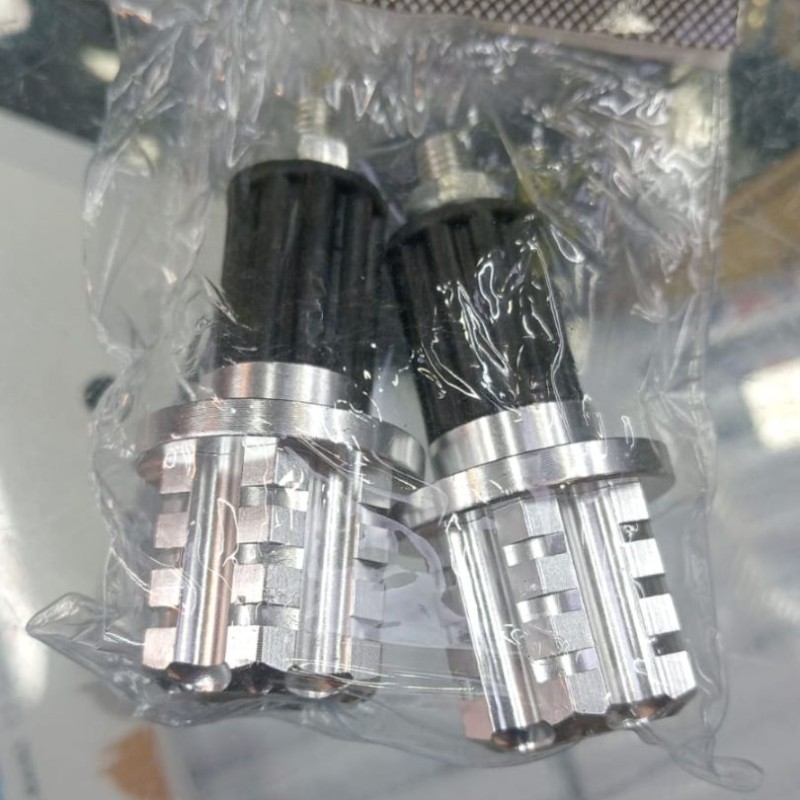 Aftermarket Universal Metal Handle Bar END / Gutli image