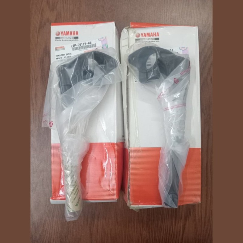 R15 V2 Handle Bar (Original) With Bush (For Gixxer / FZ / RTR/R15 V2 Installation) 20P-F6122-00, 20P-F6121-00 image