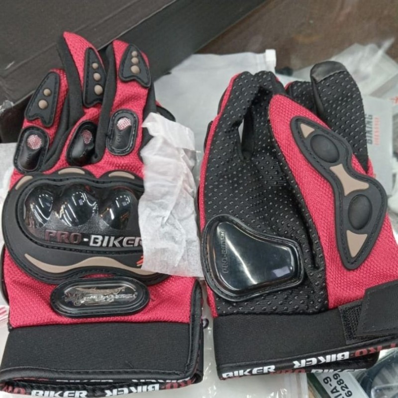 PRO Biker Motorcycle Waterproof Gloves image