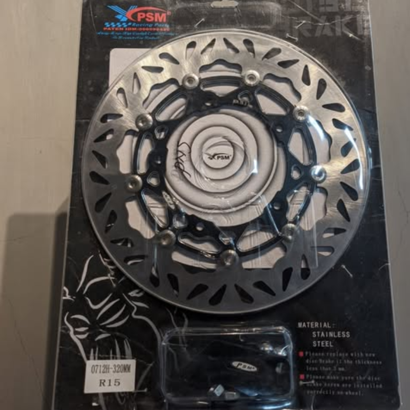 PSM Brake Disc 320mm For R15 image
