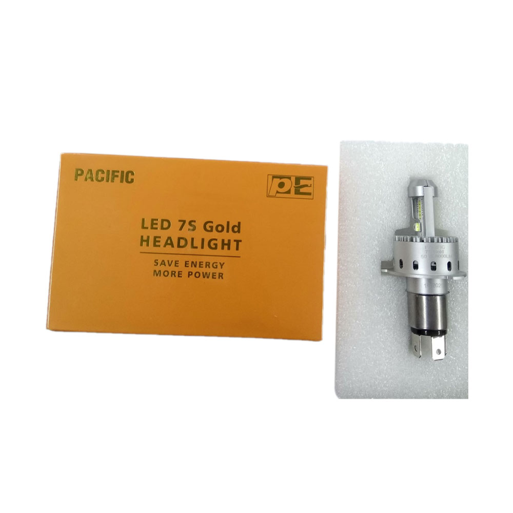 Pacific 7s LED Gold Headlight image