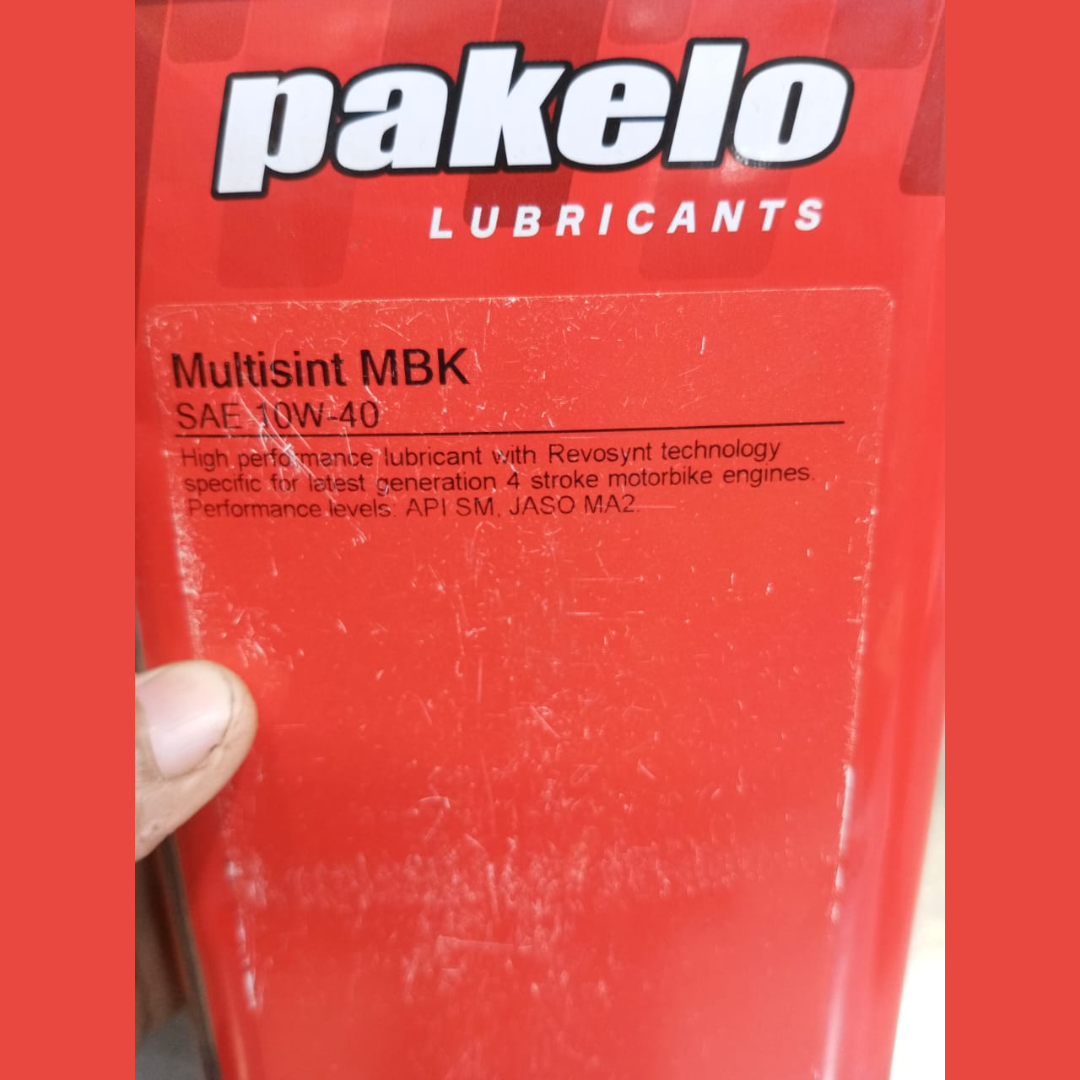 Pakelo Lubricants SAE 10W-40 image