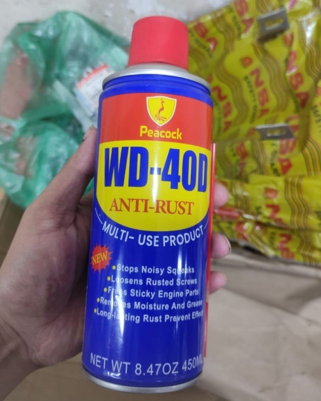 Peacock WD-40D Anti Rust image