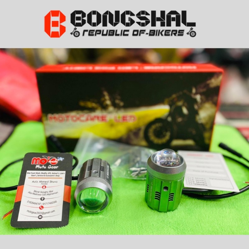 Moto Care Z1 Fog Light / MOTOCARE LED - 8000 Lumen image