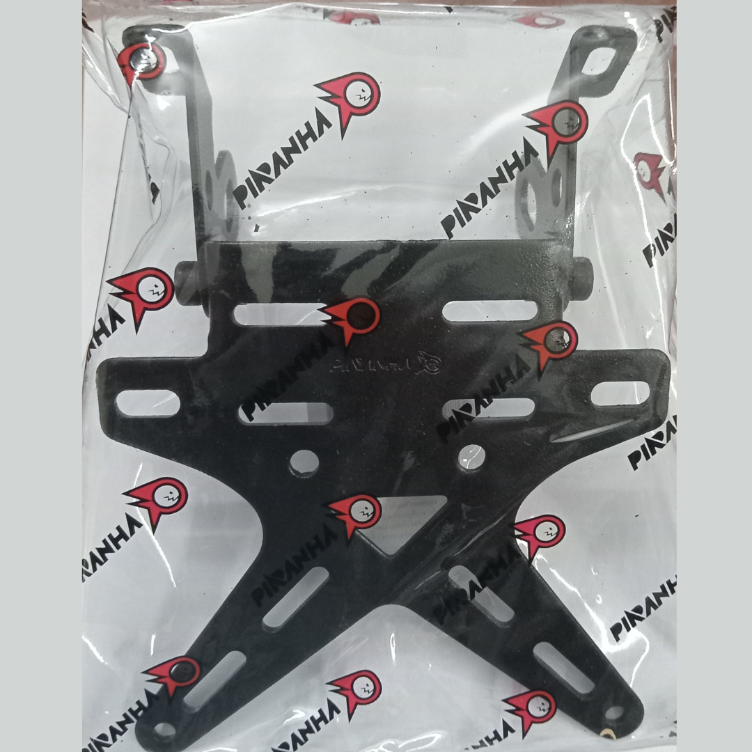 Piranha Adjustable Number Plate Holder image