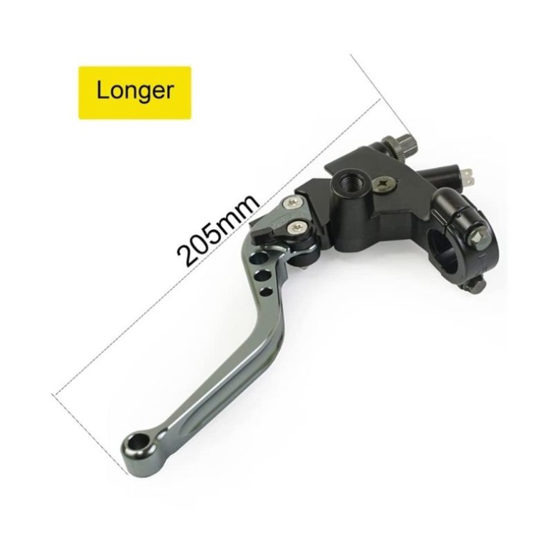 Piranha Left-Hand Clutch Lever image