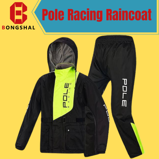 Pole Racing Premium Raincoat (Original) image