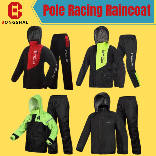 Pole Racing Premium Raincoat (Replica) image