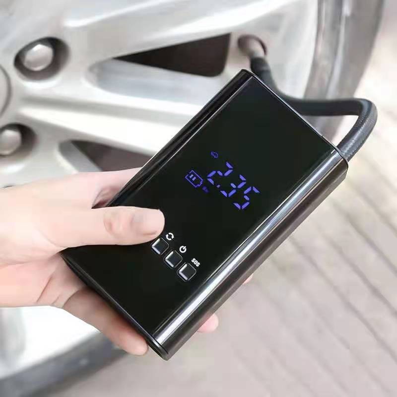 Portable Tire pump , Chargeable image