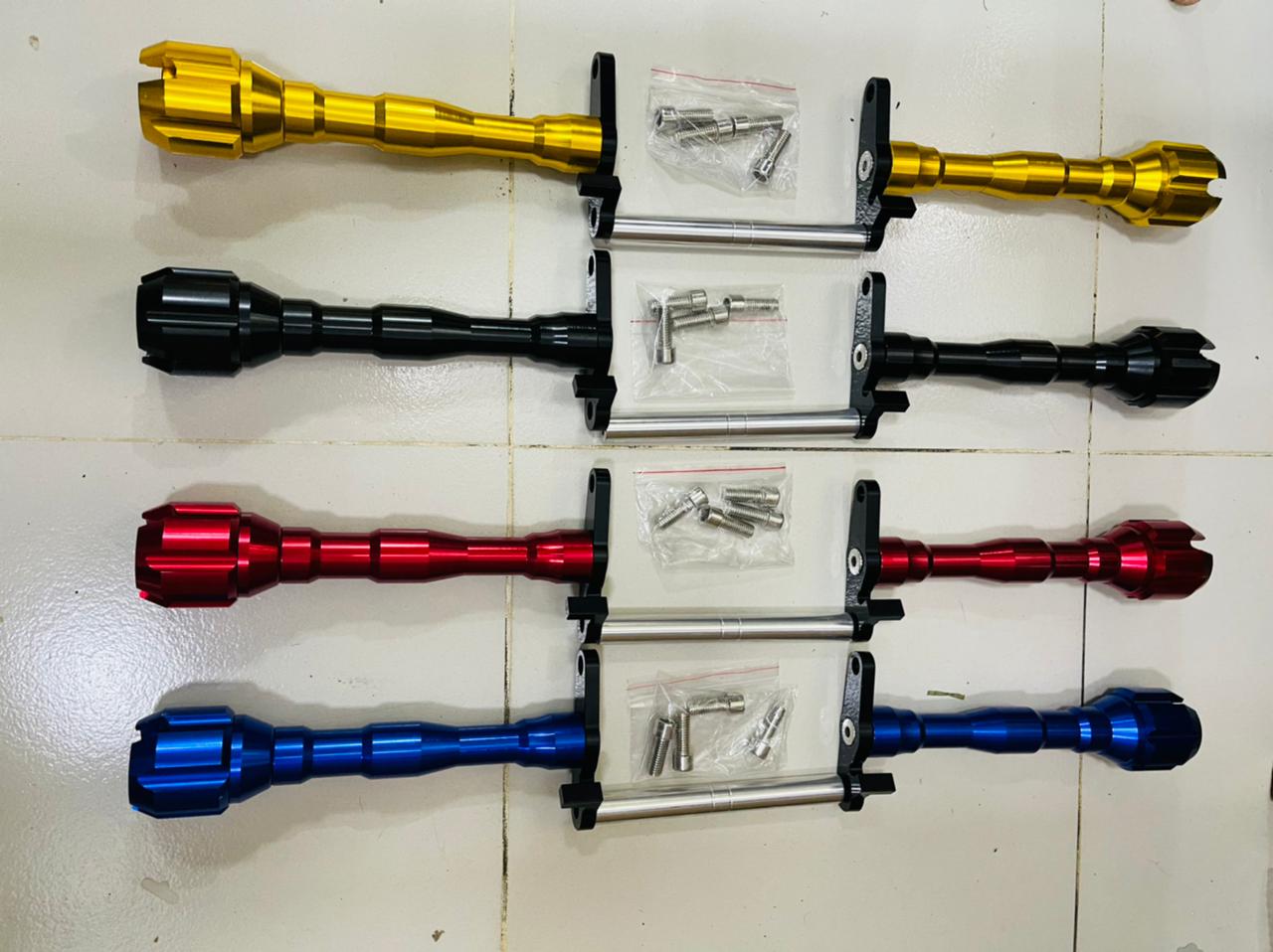 PremiumFrame Slider Full CNC for R15 v3, MT-15, GSXR 150 image