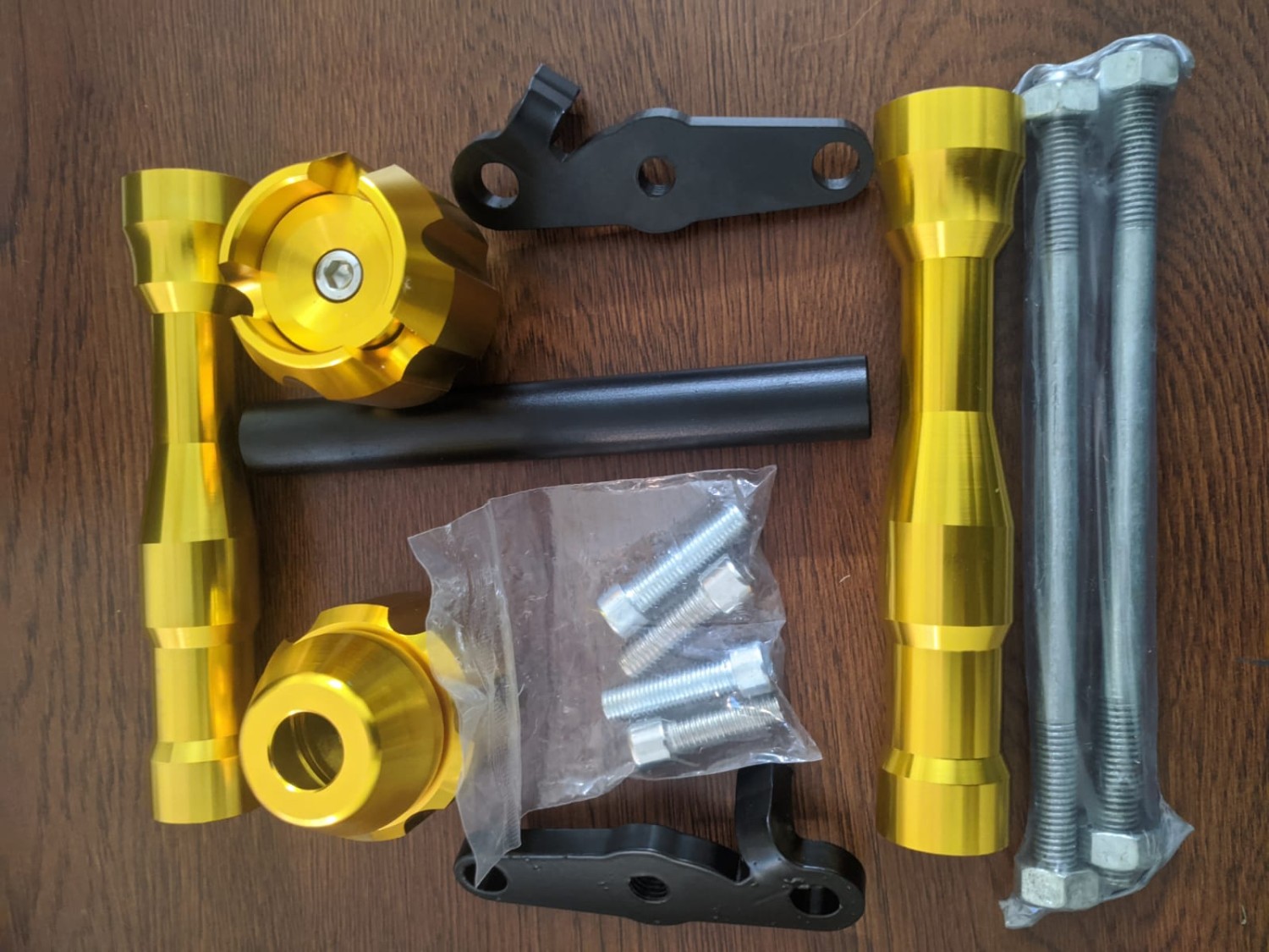 PremiumFrame Slider Full CNC for R15 v3, MT-15, GSXR 150 image