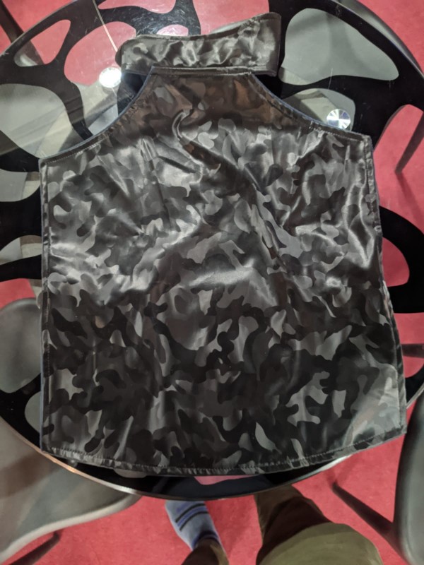 Premium Chest Guard Camouflage image