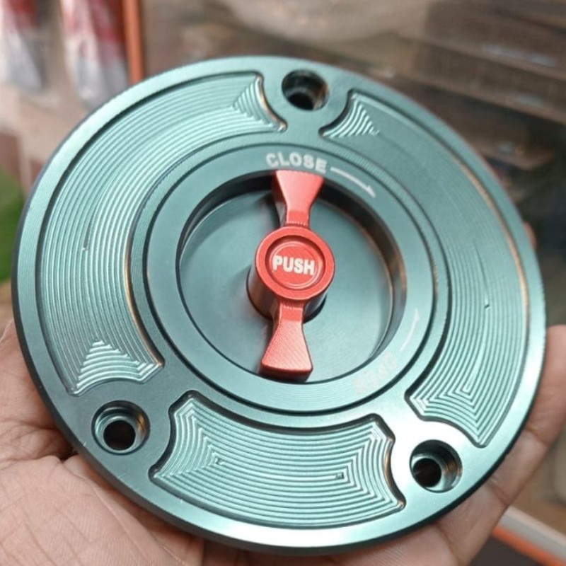 Premium Fuel Tank Cap For GSXR 150 image
