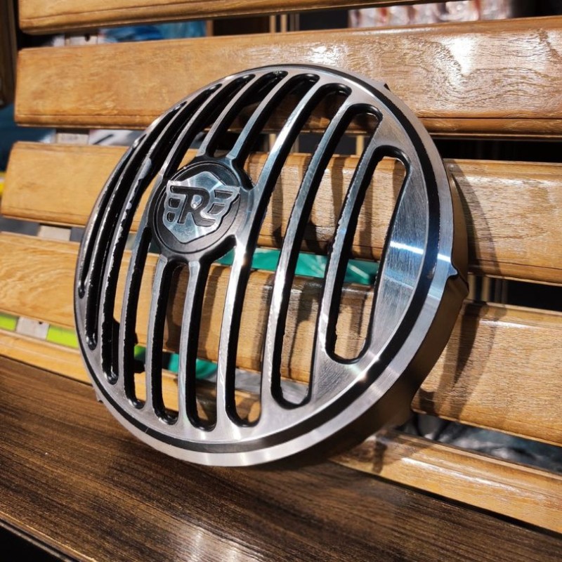 Premium Grill Set Royal Enfield Hunter 350 image