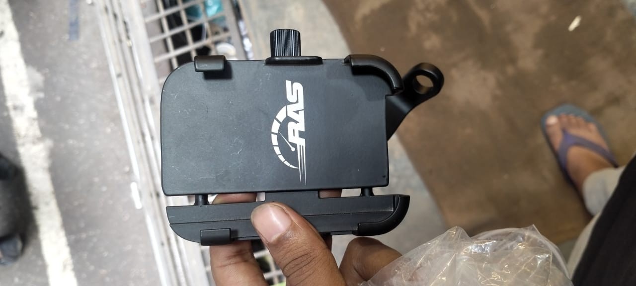Premium Mobile holder cnc image