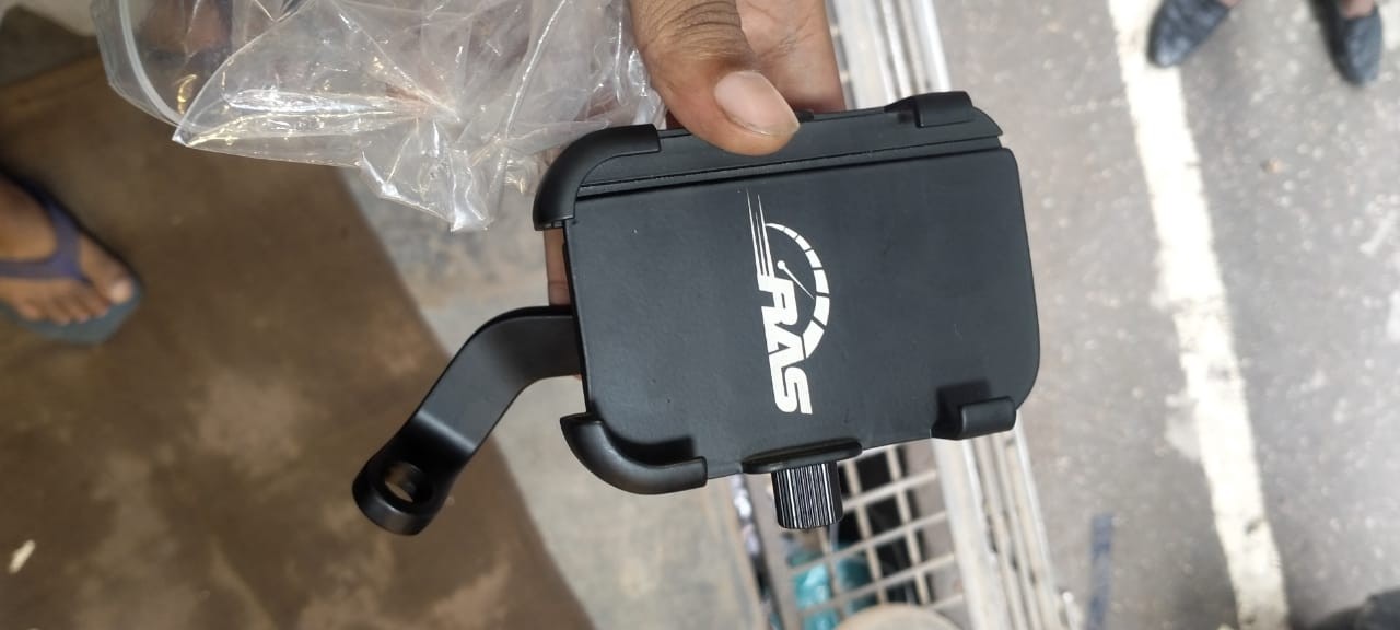 Premium Mobile holder cnc image