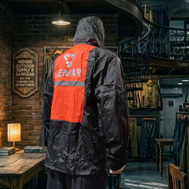 Premium Quality Vemar Raincoat 100% Waterproof image