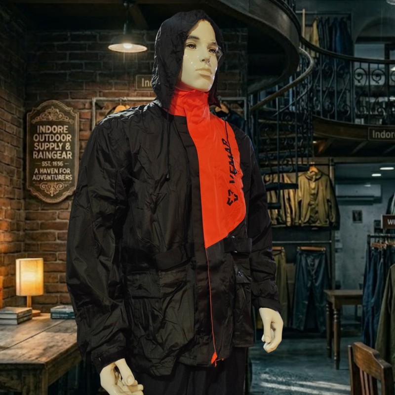 Premium Quality Vemar Raincoat 100% Waterproof image