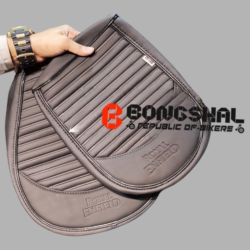 Premium Seat Cover For Royal Enfield image