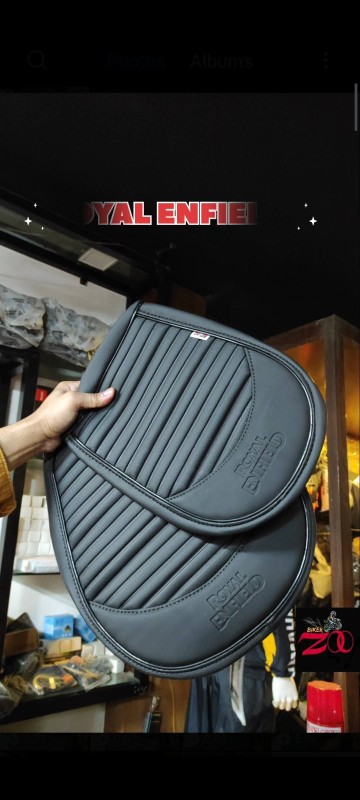 Premium Seat Cover For Royal Enfield image