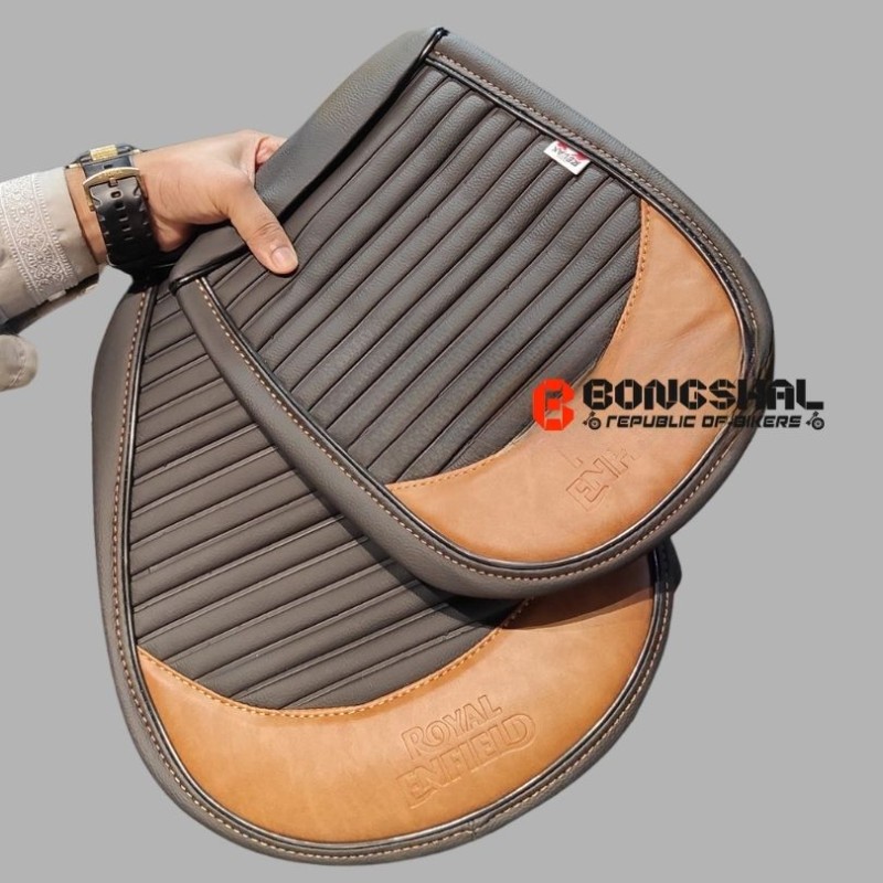 Premium Seat Cover For Royal Enfield image