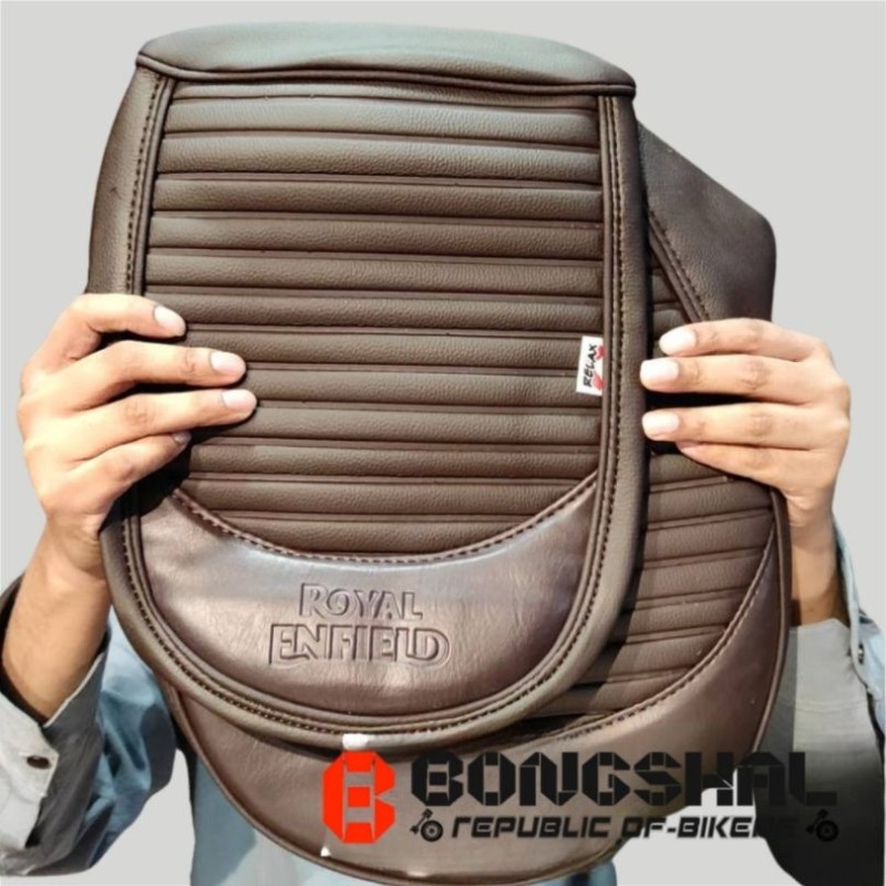 Premium Seat Cover For Royal Enfield image