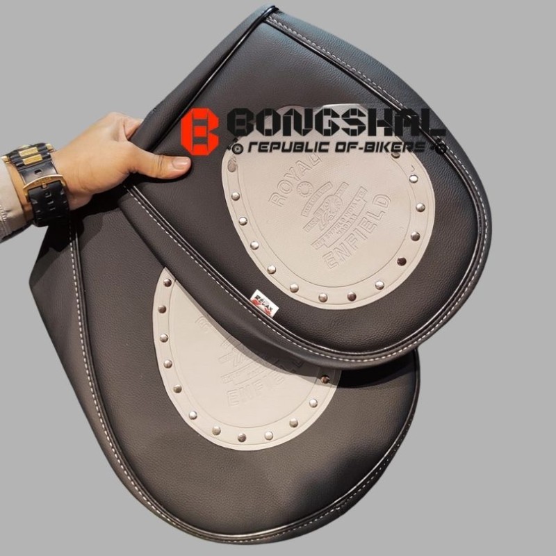 Premium Seat Cover For Royal Enfield image