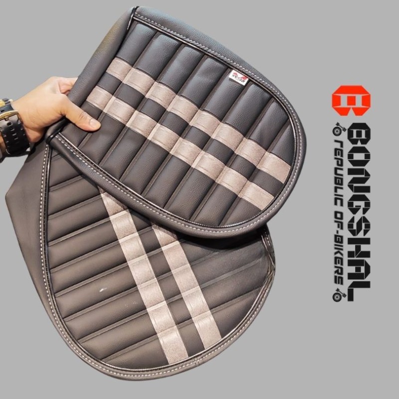 Premium Seat Cover For Royal Enfield image