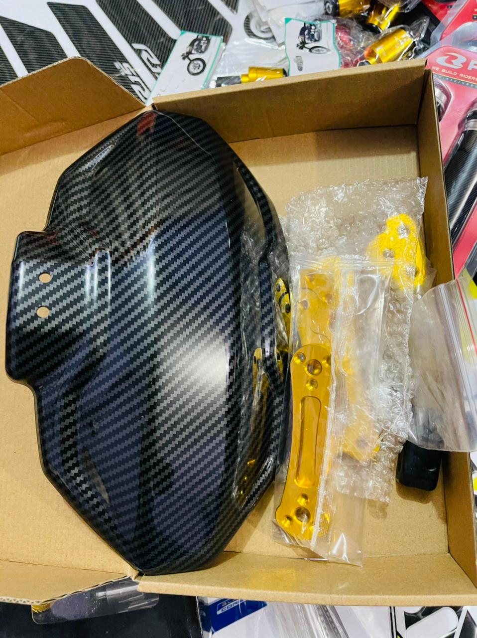 Premium Tire / Tyre Guard for R15 v3 MT-15 GSX-R GSX-S image
