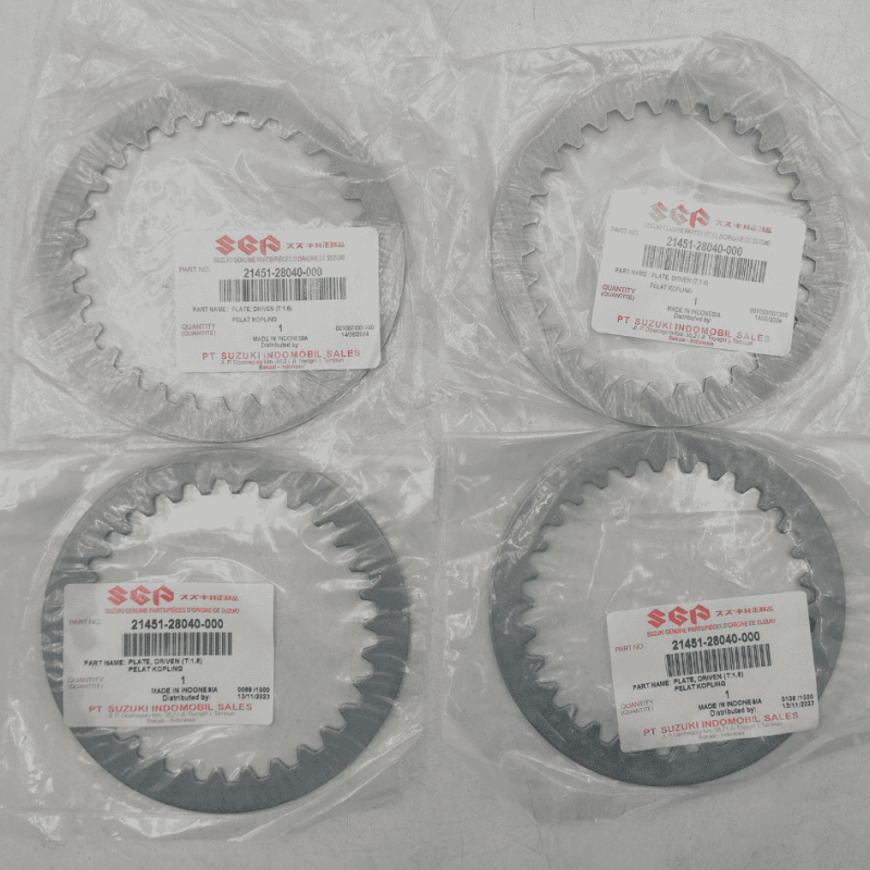 Pressure Plate GSXR 150 Indo, PLATE DRIVEN 21451-28040-000 image