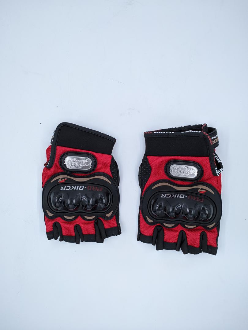 Pro-Biker Hand Gloves Half Finger image