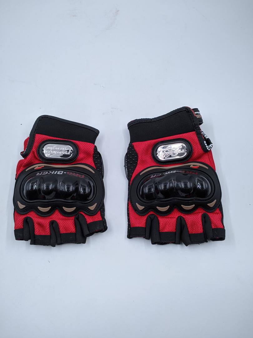 Pro-Biker Hand Gloves Half Finger image