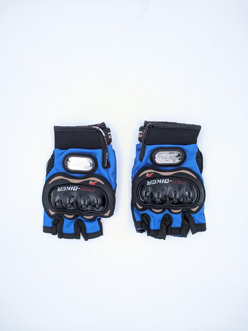 Pro-Biker Hand Gloves Half Finger image