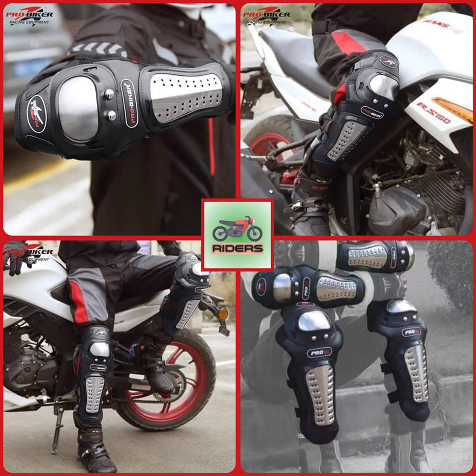 Pro-Biker Knee and Elbow Guard Pad / Knee and Elbow Protection image