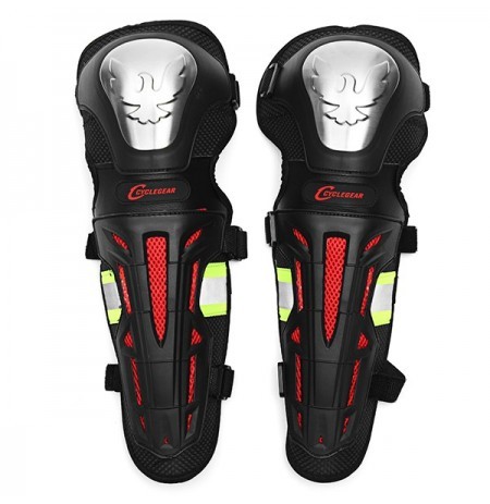 Pro Motorcycle Knee Pad and Elbow Protector 4 in 1 set image