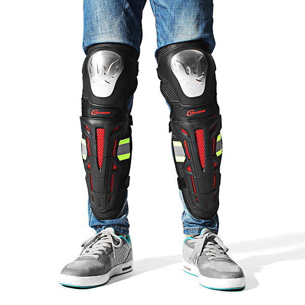 Pro Motorcycle Knee Pad and Elbow Protector 4 in 1 set image