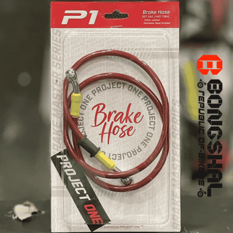 Project One Brake Hose Pipe 1100mm image