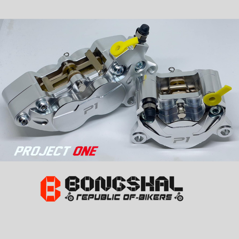 Project One Front Brake Caliper 4 Piston image