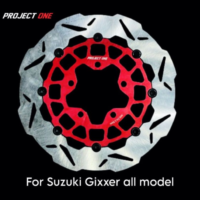 Project One Front Brake Disc 320mm For Suzuki Gixxer image