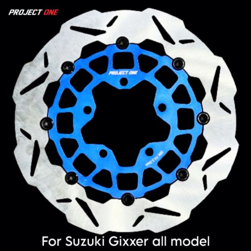 Project One Front Brake Disc 320mm For Suzuki Gixxer image