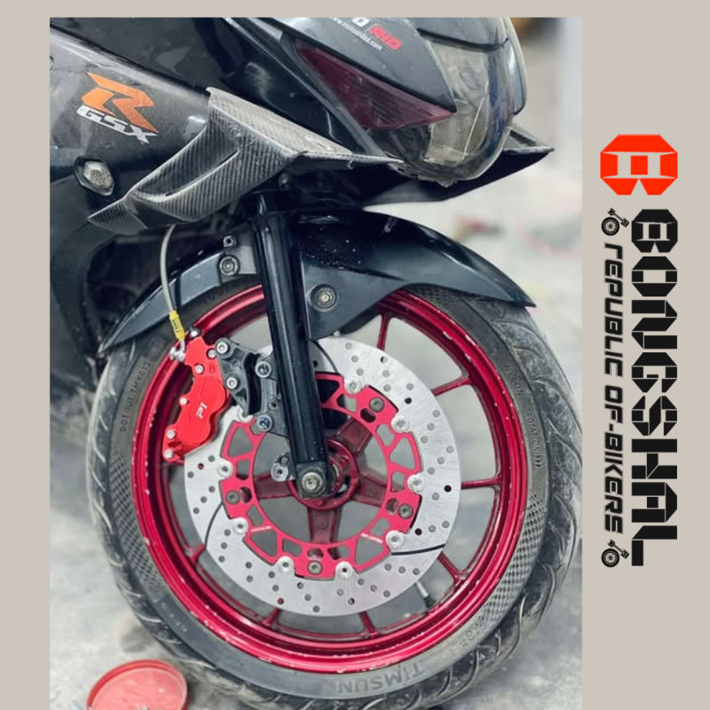 Project One Front Brake Disc Plate For GSXR image