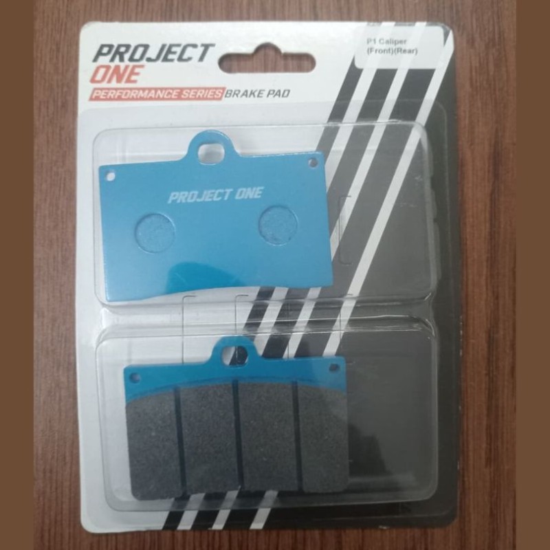 Project One Front Brake Pad For 4 Piston Caliper image