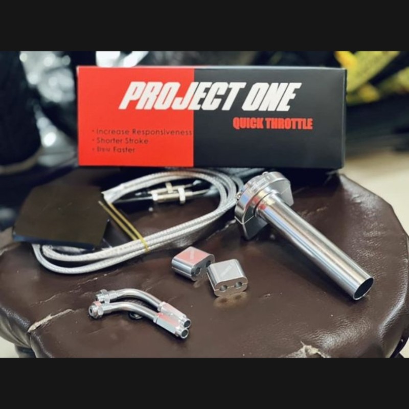 Project One Quick Throttle (includes quick throttle, L, cable clip) image