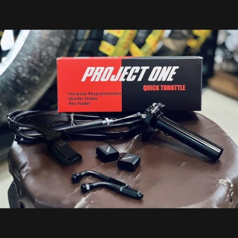 Project One Quick Throttle (includes quick throttle, L, cable clip) image