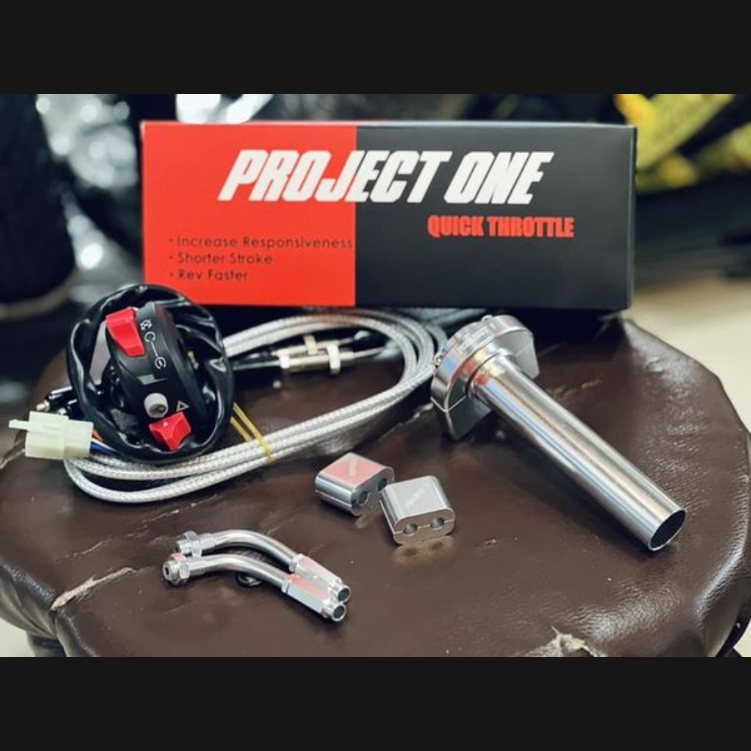 Project One Quick Throttle (includes quick throttle, L, chapa, cable clip) image