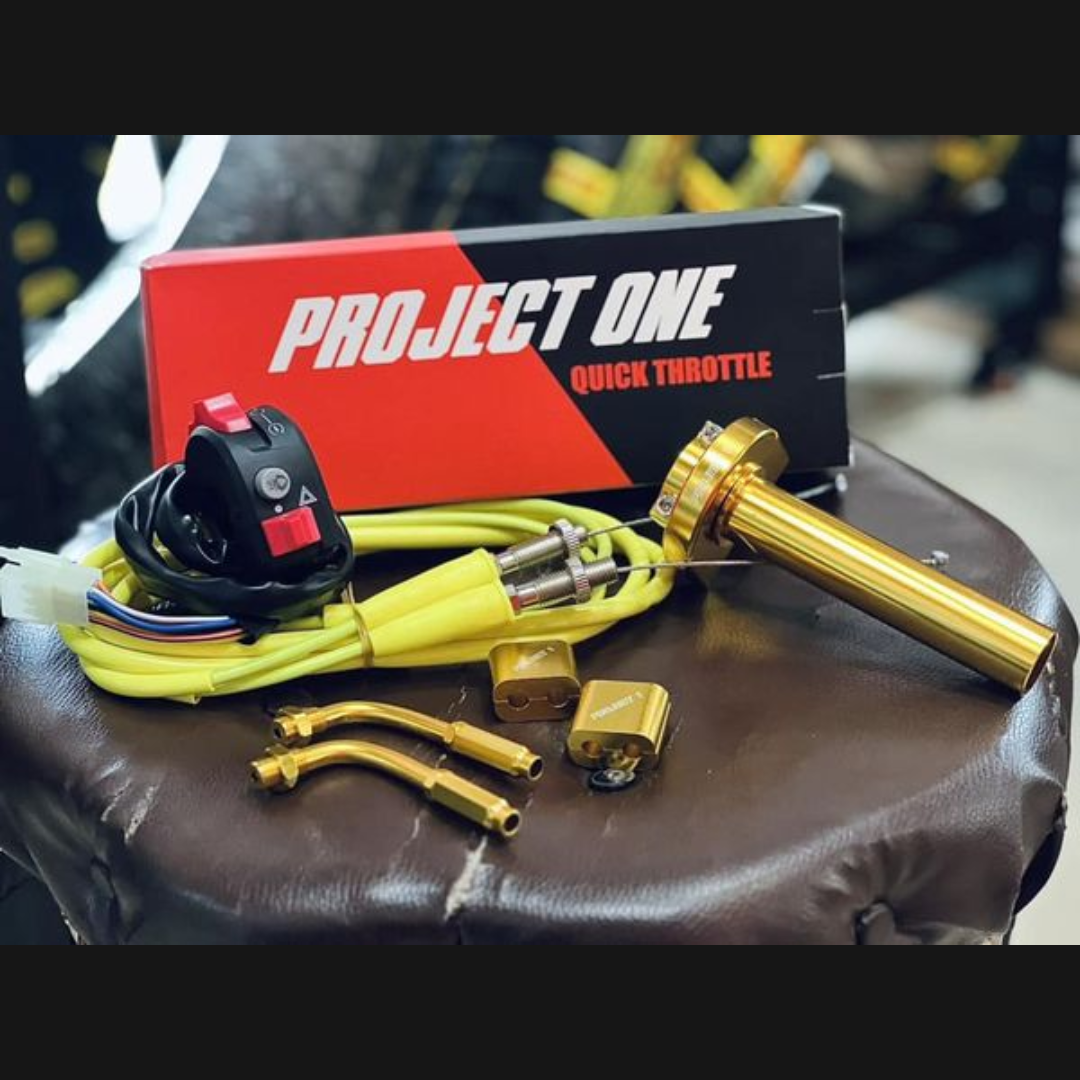 Project One Quick Throttle (includes quick throttle, L, chapa, cable clip) image