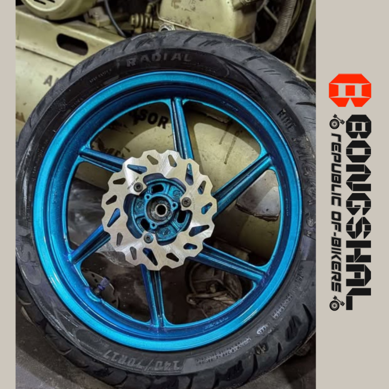 Project One Rear Brake Disc Plate For GSXR image