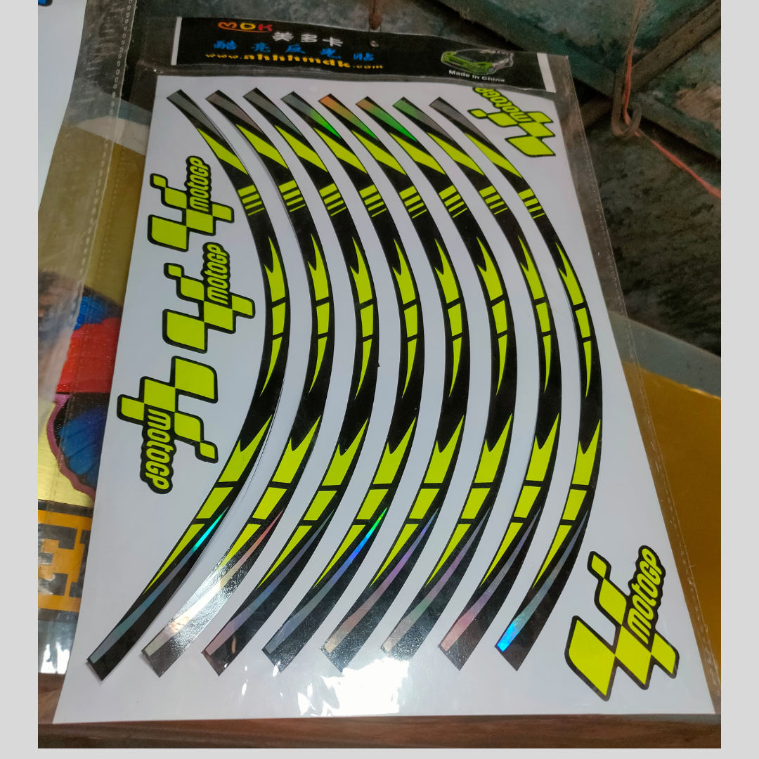 Wheel Rim Sticker image