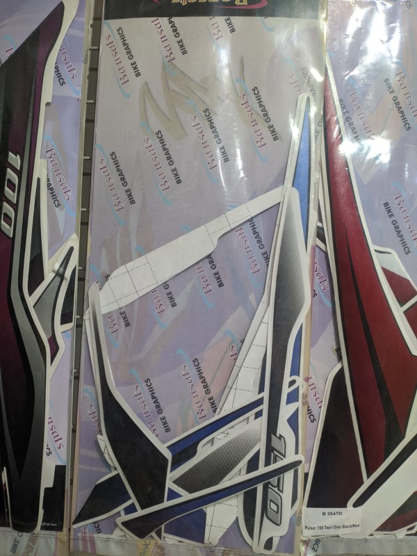Pulsar 150 UG6 Full Sticker Set image