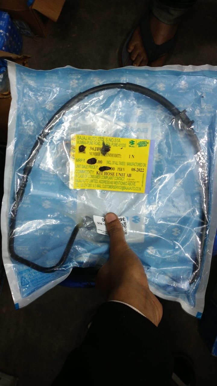 Pulsar NS 160 ABS Hose Unit ABS image